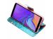 Design Softcase Bookcase Samsung Galaxy A7 (2018)