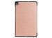 iMoshion Trifold Bookcase Samsung Galaxy Tab S6 Lite / Tab S6 Lite (2022) - Rosé Goud