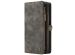 CaseMe Luxe Lederen 2 in 1 Portemonnee Booktype Galaxy S8 Plus
