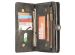 CaseMe Luxe Lederen 2 in 1 Portemonnee Bookcase Galaxy S8 Plus