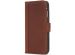 Decoded Leather Wallet Bookcase iPhone SE (2022 / 2020) / 8 / 7 / 6(s)