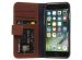 Decoded Leather Wallet Bookcase iPhone SE (2022 / 2020) / 8 / 7 / 6(s)