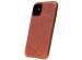 Decoded Leather Backcover iPhone 11 - Bruin