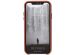 Decoded Leather Backcover iPhone 11 Pro - Bruin