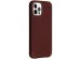 Decoded Leather Backcover iPhone 12 (Pro) - Chocolate Brown