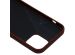 Decoded Leather Backcover iPhone 12 (Pro) - Chocolate Brown