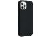 Decoded Leather Backcover iPhone 12 (Pro) - Zwart