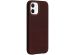 Decoded Leather Backcover iPhone 12 Mini - Chocolate Brown
