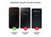Design Backcover Samsung Galaxy A5 (2017) - Grafisch Wit / Koper