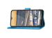 Klavertje Bloemen Bookcase Nokia 5.3 - Turquoise