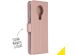 Accezz Wallet Softcase Bookcase Nokia 5.3 - Rosé Goud