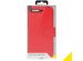 Accezz Wallet Softcase Bookcase Nokia 5.3 - Rood