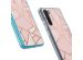iMoshion Design hoesje OnePlus Nord - Grafisch Koper / Roze