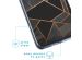 iMoshion Design hoesje OnePlus Nord - Grafisch Koper / Zwart