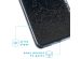 iMoshion Design hoesje OnePlus Nord - Spetters - Zwart