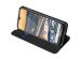Dux Ducis Slim Softcase Bookcase Nokia 5.3 - Zwart