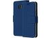 Accezz Wallet Softcase Bookcase Galaxy A3 (2016) - Donkerblauw