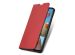 iMoshion Slim Folio Bookcase Samsung Galaxy A21s - Rood