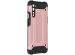 iMoshion Rugged Xtreme Backcover OnePlus Nord - Rosé Goud