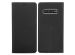 iMoshion Slim Folio Bookcase Samsung Galaxy S10 - Zwart