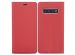 iMoshion Slim Folio Bookcase Samsung Galaxy S10 - Rood