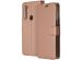 Accezz Wallet Softcase Bookcase Motorola Moto G8 Power - Rosé Goud