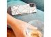 iMoshion Design hoesje Motorola Moto G8 Power - Grafisch Koper / Wit