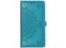 Mandala Bookcase Motorola Moto E6 Play - Turquoise