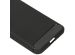 Brushed Backcover Motorola Moto E6 Play - Zwart