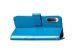 Klavertje Bloemen Bookcase Sony Xperia 10 II - Turquoise