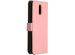 iMoshion Luxe Bookcase Nokia 2.3 - Roze