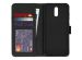 iMoshion Luxe Bookcase Nokia 2.3 - Zwart