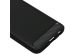 Brushed Backcover OnePlus Nord N10 5G - Zwart