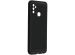 Brushed Backcover OnePlus Nord N100 - Zwart