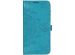 Mandala Bookcase Motorola Moto G8 Plus - Turquoise