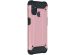 iMoshion Rugged Xtreme Backcover OnePlus Nord N100 - Rosé Goud