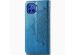 Mandala Bookcase Motorola Moto G 5G Plus - Turquoise