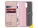Accezz Wallet Softcase Bookcase Nokia 2.3 - Rosé Goud
