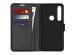 iMoshion Luxe Bookcase Motorola Moto G8 Plus - Zwart