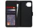 iMoshion Luxe Bookcase Motorola Moto G 5G Plus - Zwart