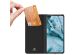 Dux Ducis Slim Softcase Bookcase OnePlus Nord - Zwart