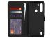 iMoshion Luxe Bookcase Motorola Moto G8 Power Lite - Zwart