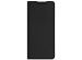 Dux Ducis Slim Softcase Bookcase Oppo Reno4 5G - Zwart