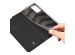 Dux Ducis Slim Softcase Bookcase Oppo Reno4 5G - Zwart