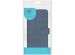 iMoshion Luxe Bookcase Motorola Moto E7 Plus / G9 Play - Donkerblauw