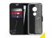 Accezz Wallet Softcase Bookcase Motorola Moto E5 / G6 Play