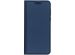 Dux Ducis Slim Softcase Bookcase Motorola Moto G7 Power - Donkerblauw