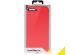 Accezz Flipcase Samsung Galaxy Xcover 4 / 4s - Rood