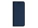 Dux Ducis Slim Softcase Bookcase Sony Xperia 10 II - Donkerblauw