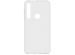 Softcase Backcover Motorola One Macro - Transparant